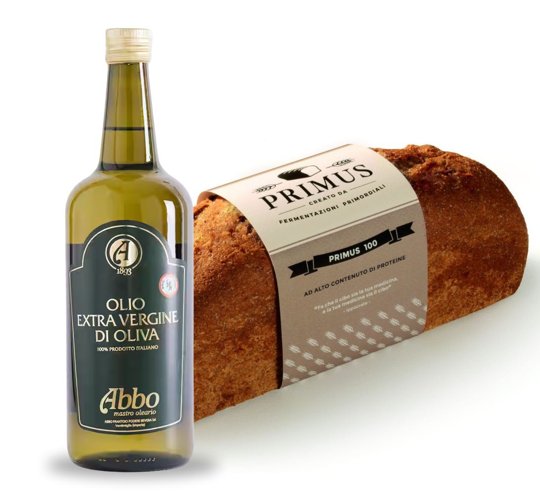 PRIMUS 100 + OLIO EVO A.Q. 500 ml